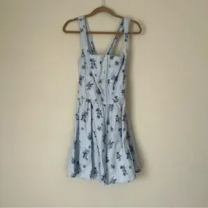 Reformation | Dresses | Nwt Reformation Sheri Linen Dress In Crystalline |  Poshmark